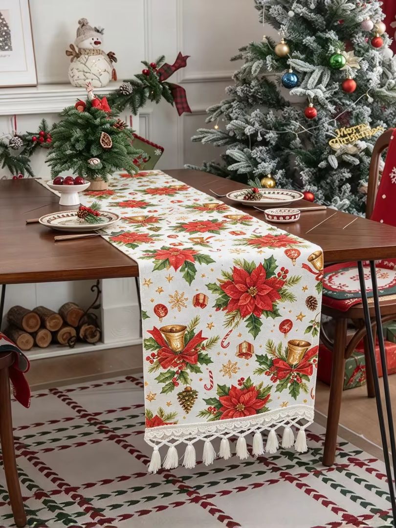 Table Runner+ Placemat Set 202 - đánh giá và giá Linen Table Runner