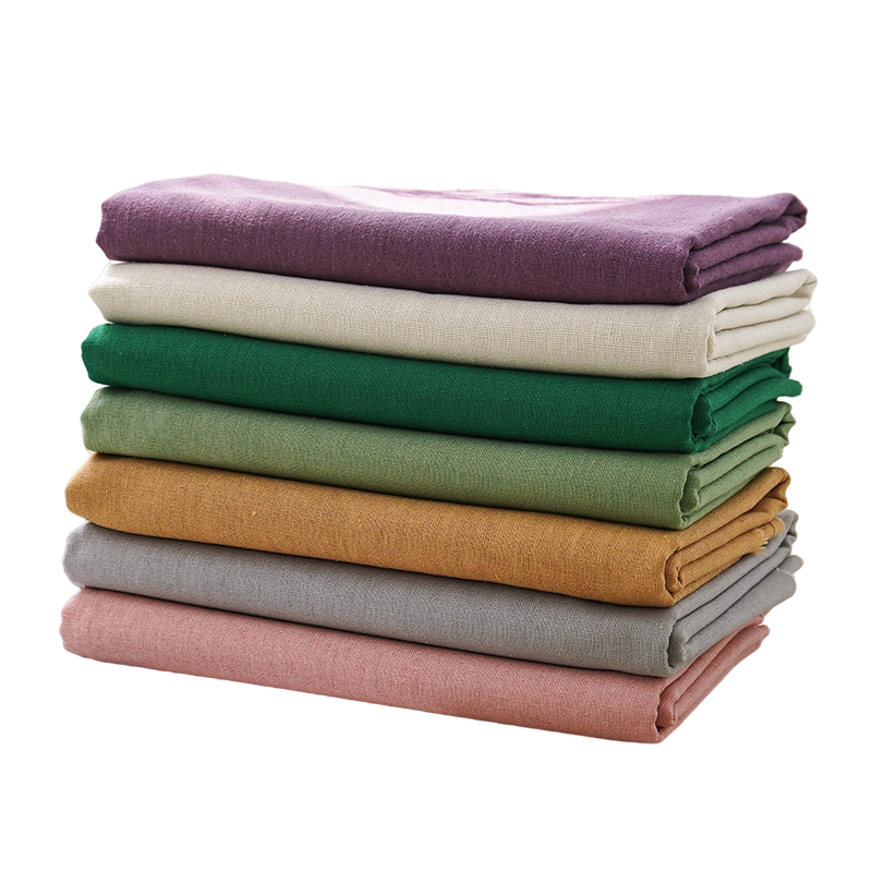 Vải lanh cotton giả mềm mại 13 - đánh giá và giá Linen Table Runner