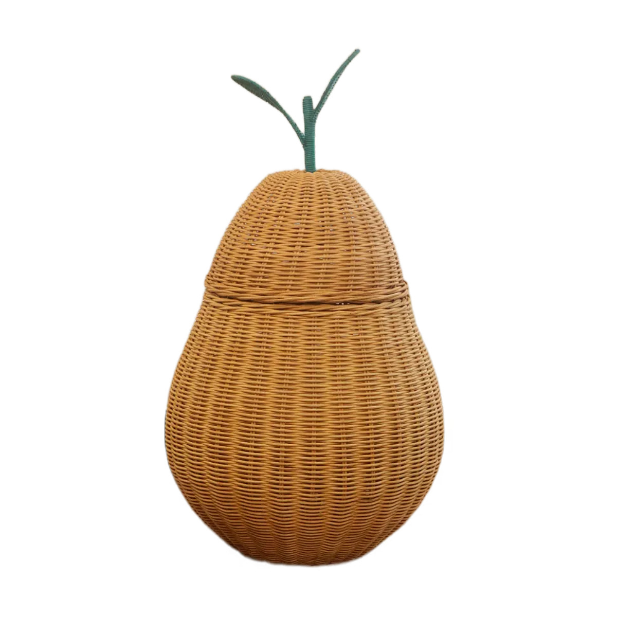 Nordic Ins Handmade Cartoon Cu - đánh giá và giá Rattan Plant Basket