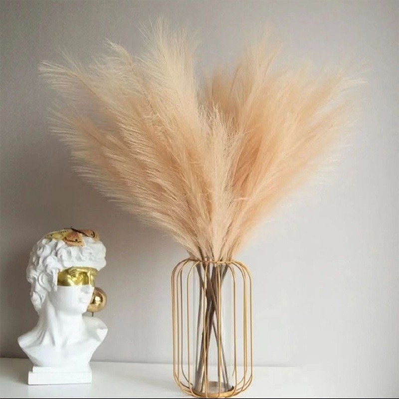 10PCS Artificial Pompous Grass - đánh giá và giá Pampas Grass Decor