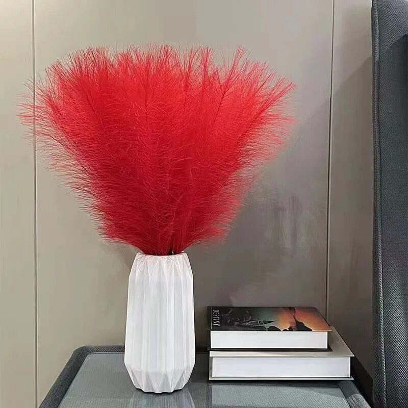 10PCS Artificial Pompous Grass - đánh giá và giá Pampas Grass Decor