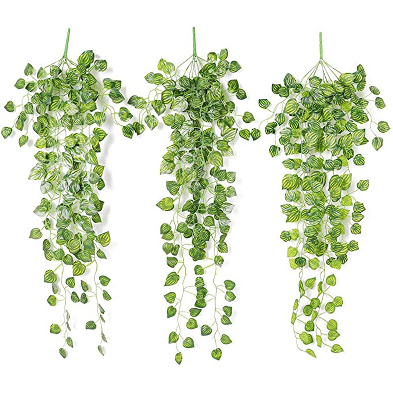 Giỏ mây nhân tạo, dây leo giả, - đánh giá và giá Rattan Plant Basket