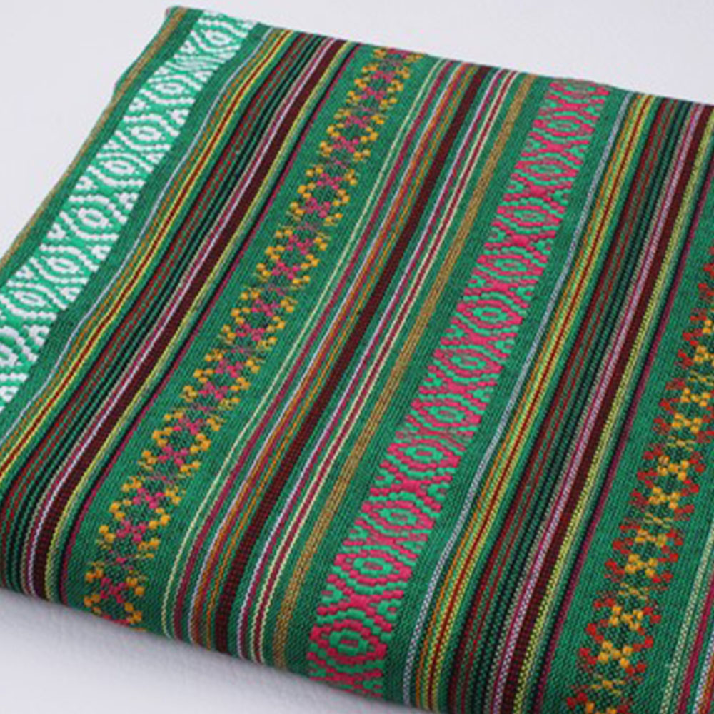 Ethnic Style Cotton Linen Fabr - đánh giá và giá Linen Table Runner