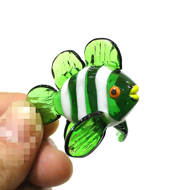Murano Glass Clown Fish Small  - đánh giá và giá Home Decor Za