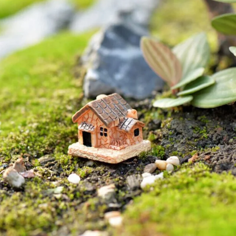 5Pcs/Set Mini Doll House Stone - đánh giá và giá Home Decor Za